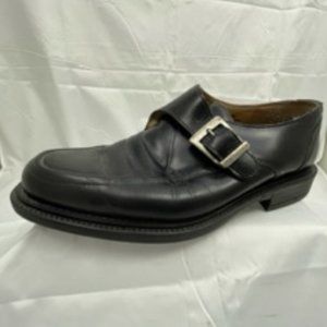 Florsheim Black Leather Slip On Loafers Men's 9 US